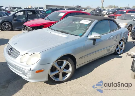 2005 Mercedes-Benz Clk 320 from USA, damaged, VIN WDBTK65G15T046909